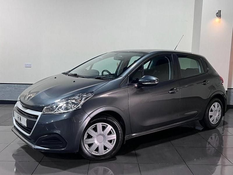 Grey Used 2017 Peugeot 208 Access Hatchback | £3,995 (Super price) - Image 1/4