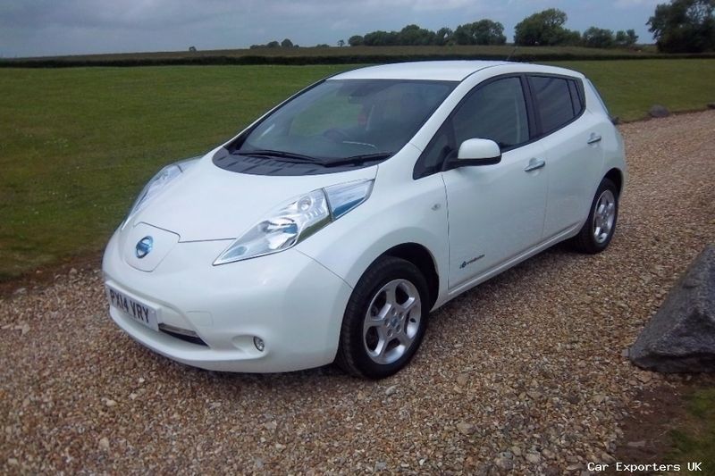 Used 2014 Nissan Leaf Acenta Hatchback | £6,995 (Expensive) - Image 1/4