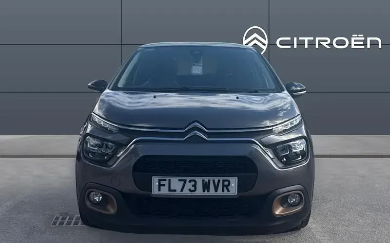 Used Citroën C3 PureTech 83 HP (61 kW) 2023 Grey Hatchback