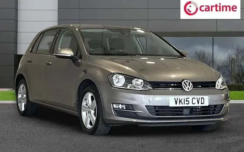 Used VW Golf VII Match 122 HP (89 kW) 2015 Hatchback