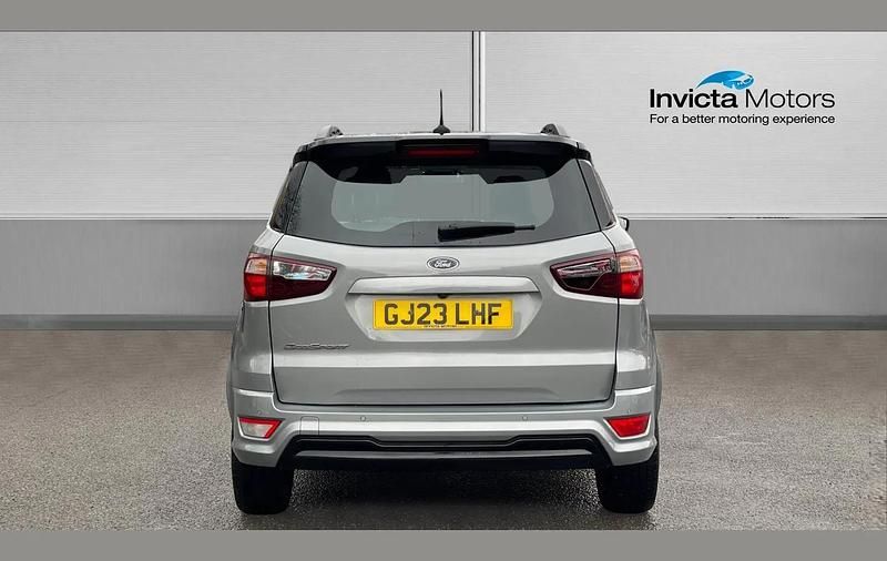 Used Ford Ecosport ST-Line 125 HP (91 kW) 2023 Silver SUV