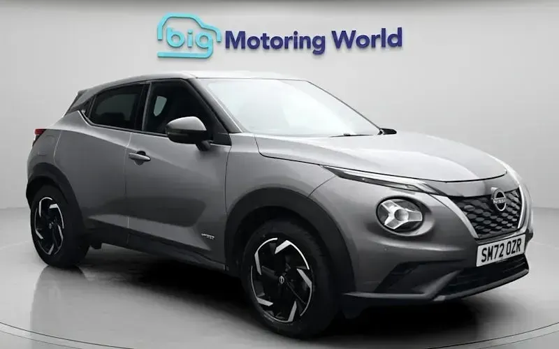 Used Nissan Juke N-Connecta 143 HP (105 kW) 2023 SUV