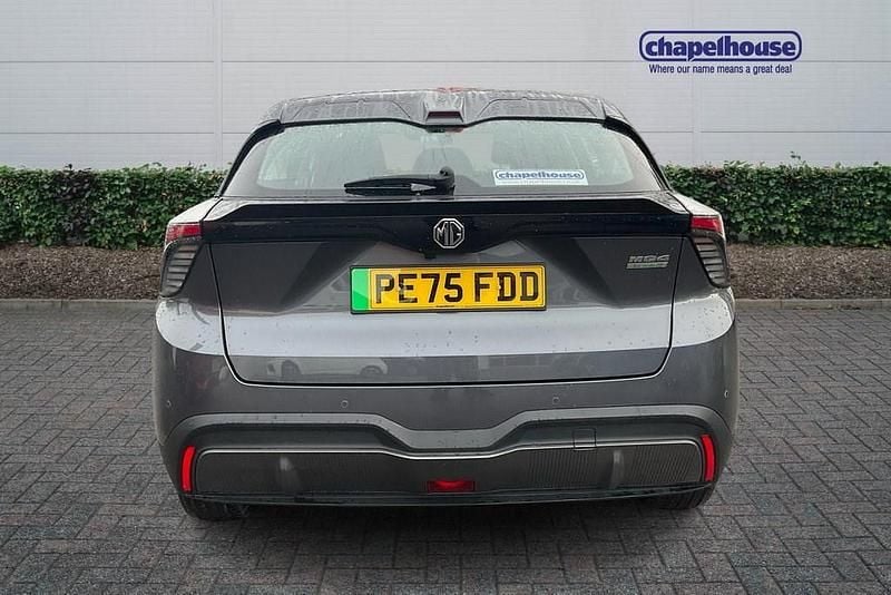 Ny MG MG4 EV 150 kW (204 HK) 2025 Halvkombi