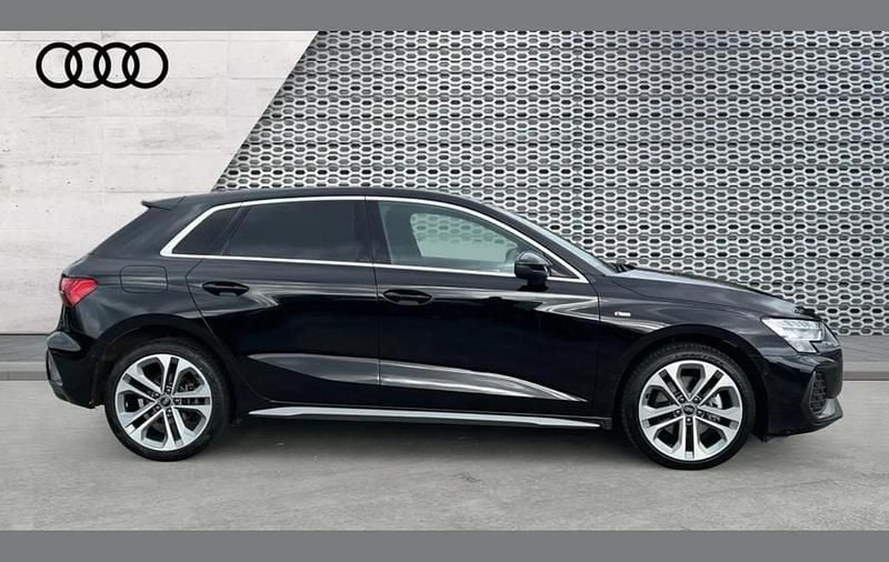 Used Audi A3 e-tron S-Line 200 HP (147 kW) 2025 Black Hatchback