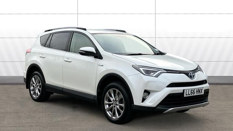 Used Toyota RAV4 197 HP (144 kW) 2016 SUV