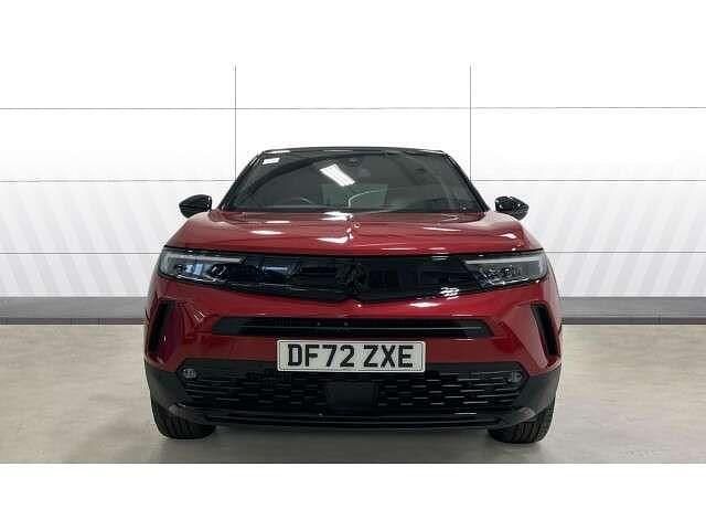 Used Vauxhall Mokka Ultimate 130 HP (95 kW) 2023 Red SUV
