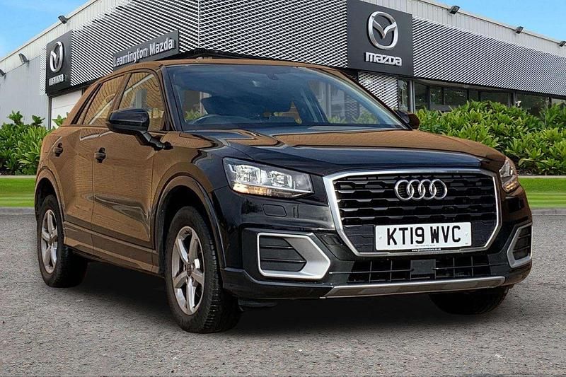 Black Used 2019 Audi Q2 SUV | £13,490 (Good price) - Image 1/3