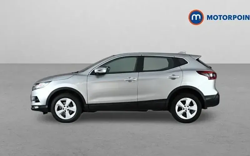 Used Nissan Qashqai Acenta Premium 140 HP (102 kW) 2020 Silver SUV