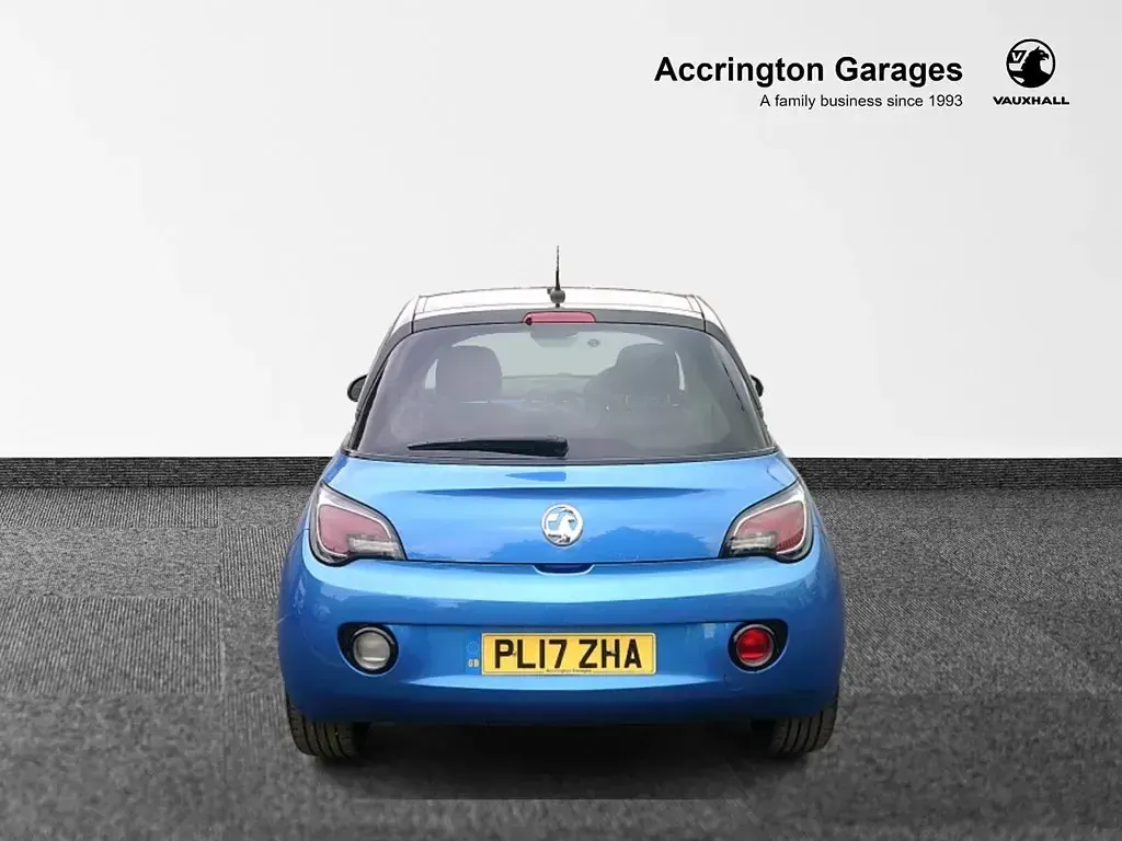 Used Vauxhall Adam 2017 Let it blue Hatchback