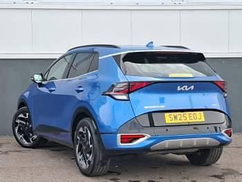 Used Kia Sportage GT-Line 157 HP (115 kW) 2025 Blue SUV
