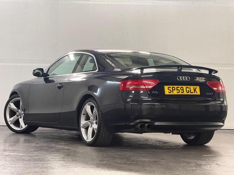 Used Audi A5 Sport 180 HP (132 kW) 2010 Black Coupe