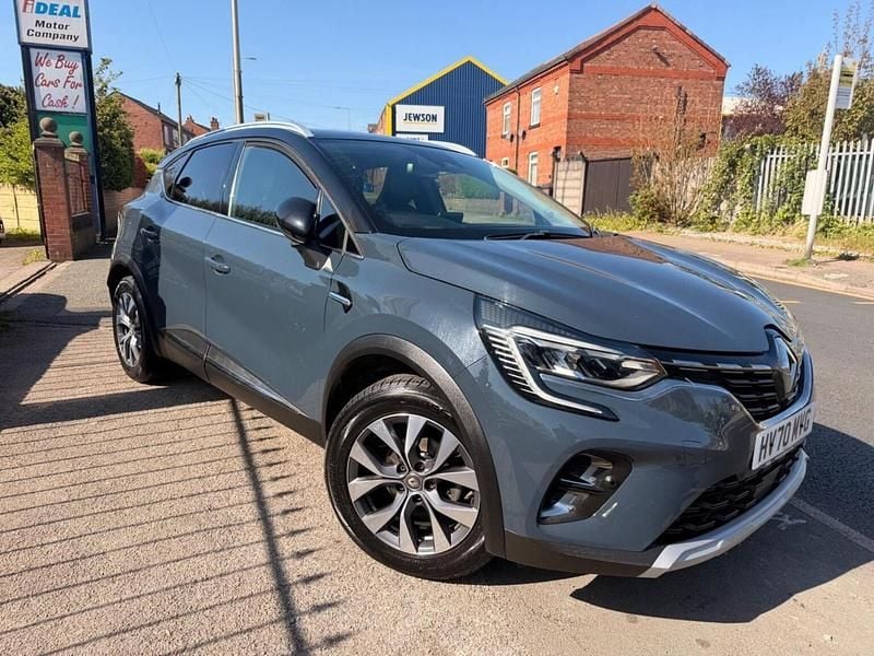 Usado Renault Captur Version S 2020 Azul SUV