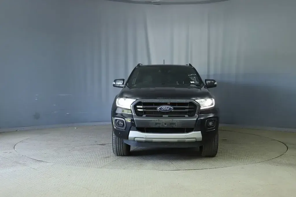Used Ford Ranger Wildtrack 2019 Black Pickup