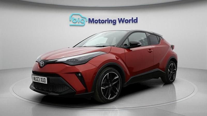 Used Toyota C-HR Sport 122 HP (89 kW) 2023 Red SUV