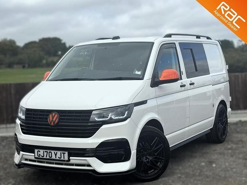 Candy white Used 2020 VW Transporter Startline Van | £29,990 (Fair price) - Image 1/3