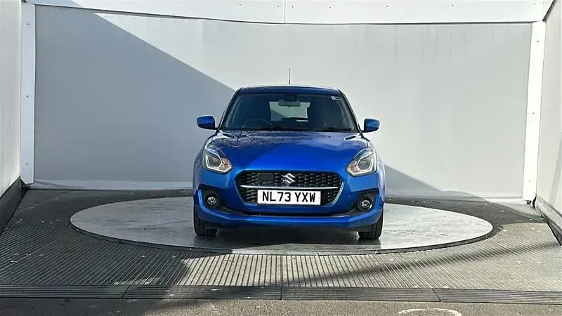 Used Suzuki Swift SZ-T 83 HP (61 kW) 2023 Blue Hatchback