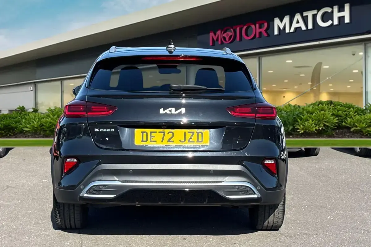Used Kia XCeed 2022 Black SUV