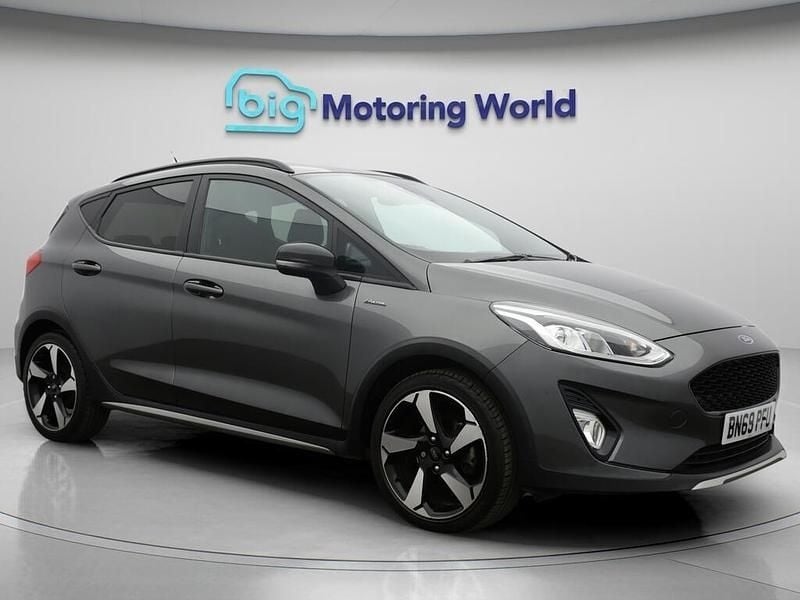 Grey Used 2019 Ford Fiesta Active Hatchback | £10,550 (Fair price) - Image 1/4