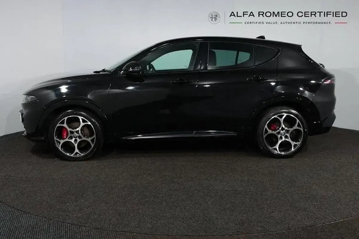 Used Alfa Romeo Tonale Veloce 158 HP (116 kW) 2025 Black SUV