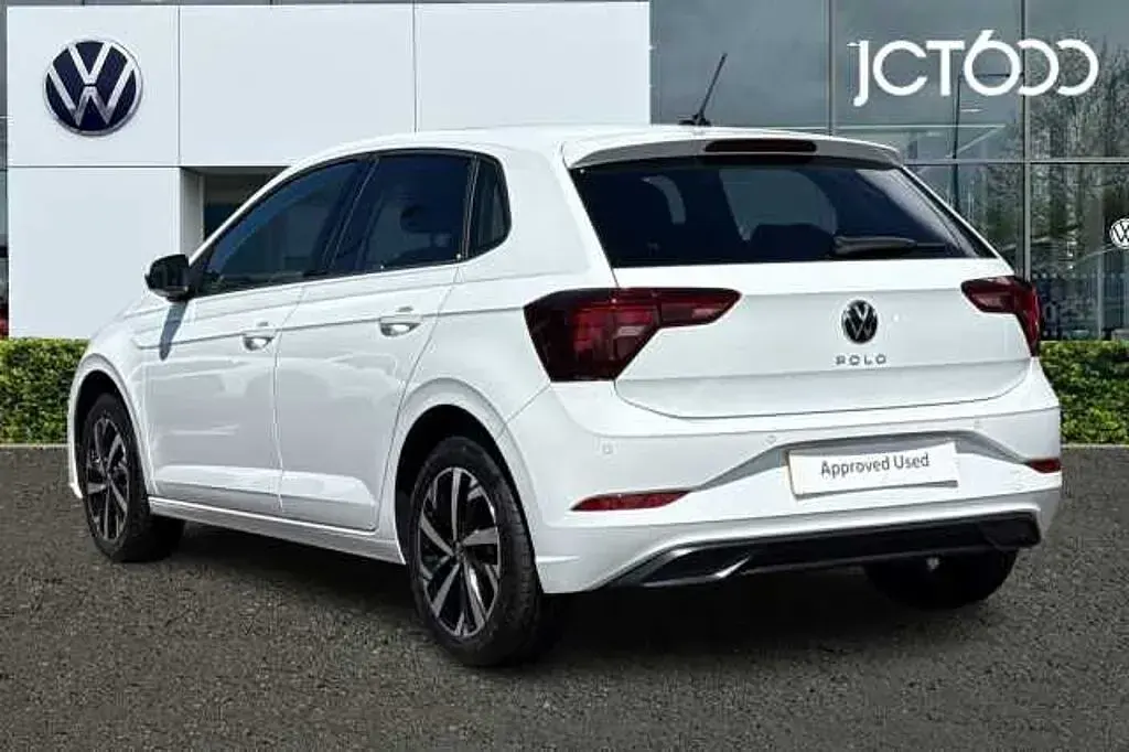 Used VW Polo Match 95 HP (69 kW) 2026 White Hatchback