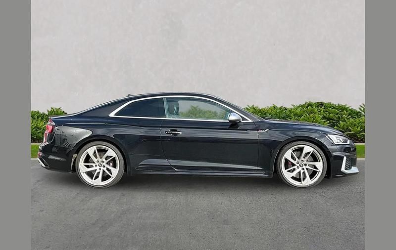 Used Audi RS5 Design 450 HP (330 kW) 2017 Black Coupe