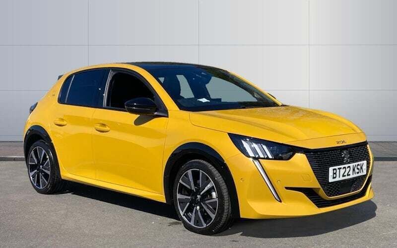 Yellow Used 2022 Peugeot 208 GTi Hatchback | £13,800 (Good price) - Image 1/4