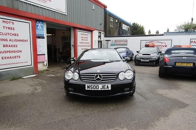 Used Mercedes SL500 2002