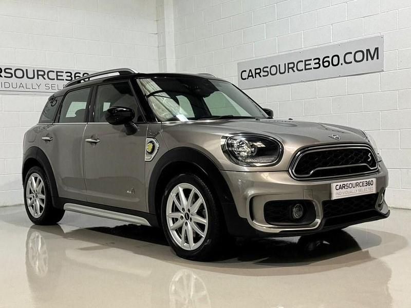 Used Mini Cooper Countryman Sport 2020 Silver SUV