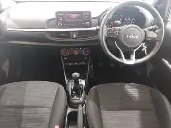Used Kia Picanto 2023 White Hatchback