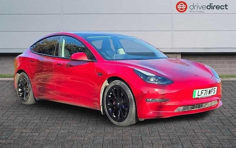 Used 2023 Tesla Model 3 Long Range AWD Sedan | £19,695 (Fair price) - Image 1/4