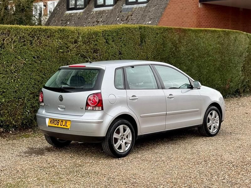 Used VW Polo Match 2008 Silver Hatchback