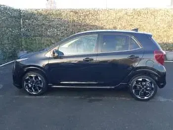 New Kia Picanto GT-Line 68 HP (50 kW) 2025 Black Hatchback