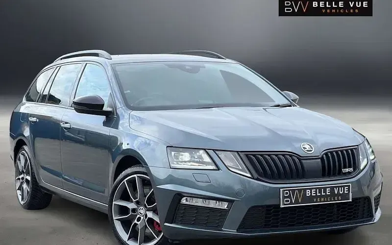 Used Skoda Octavia vRS 245 HP (180 kW) 2019 Estate