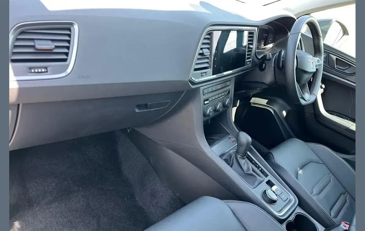 Used Cupra Ateca 150 HP (110 kW) 2025 Grey SUV
