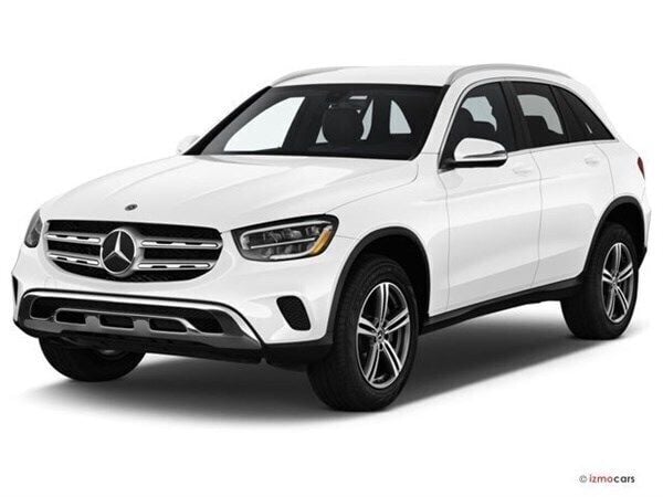 Glacier white Used 2018 Mercedes GLC220 Urban Estate | £22,995 (Expensive) - Image 1/1