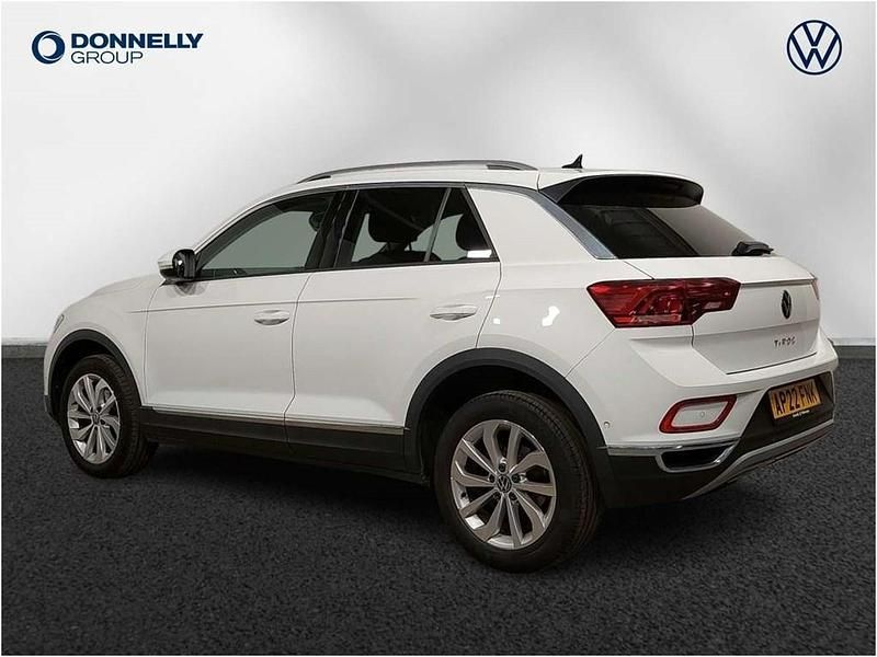 Used VW T-Roc Style 147 HP (108 kW) 2022 White SUV
