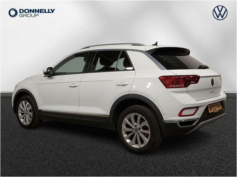 Usado VW T-Roc Style 150 HP (110 kW) 2022 Branco SUV