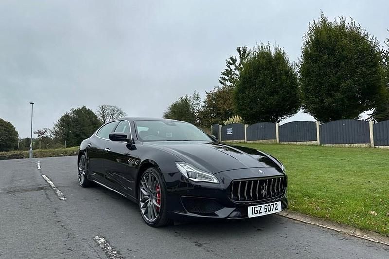 Black Used 2018 Maserati Quattroporte Sedan | £34,890 - Image 1/1