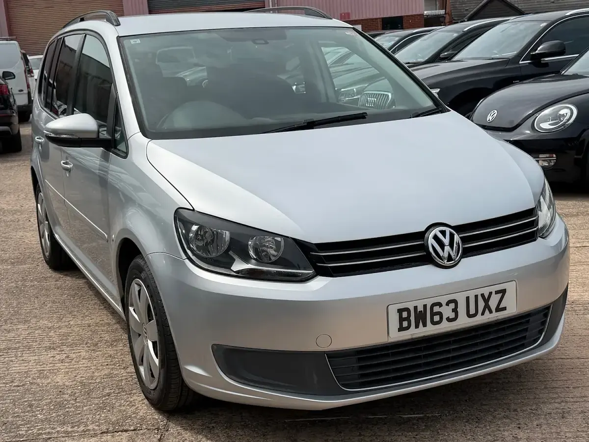 Used VW Touran 2013 Silver MPV