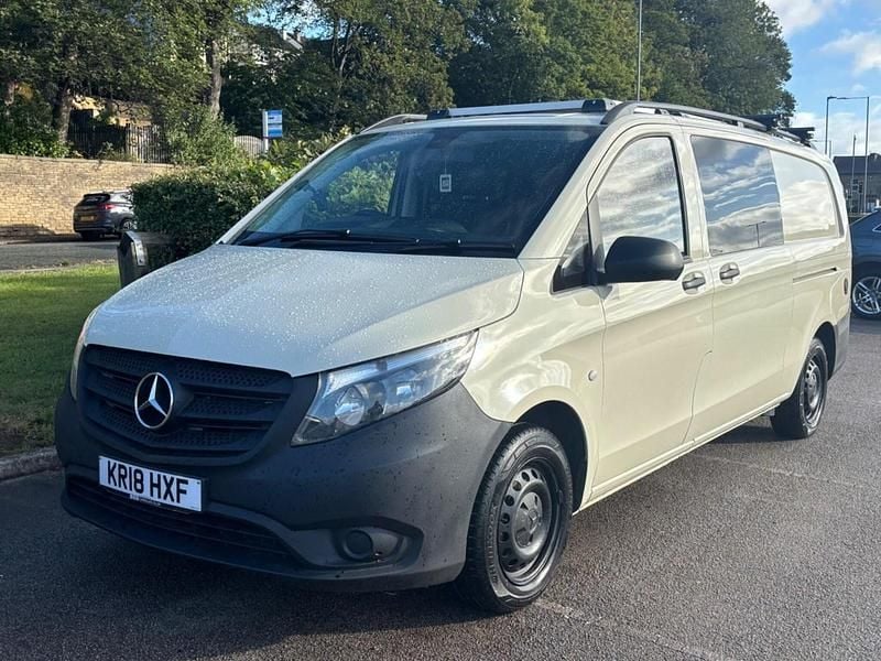 Grey Used 2018 Mercedes Vito MPV | £19,500 - Image 1/4