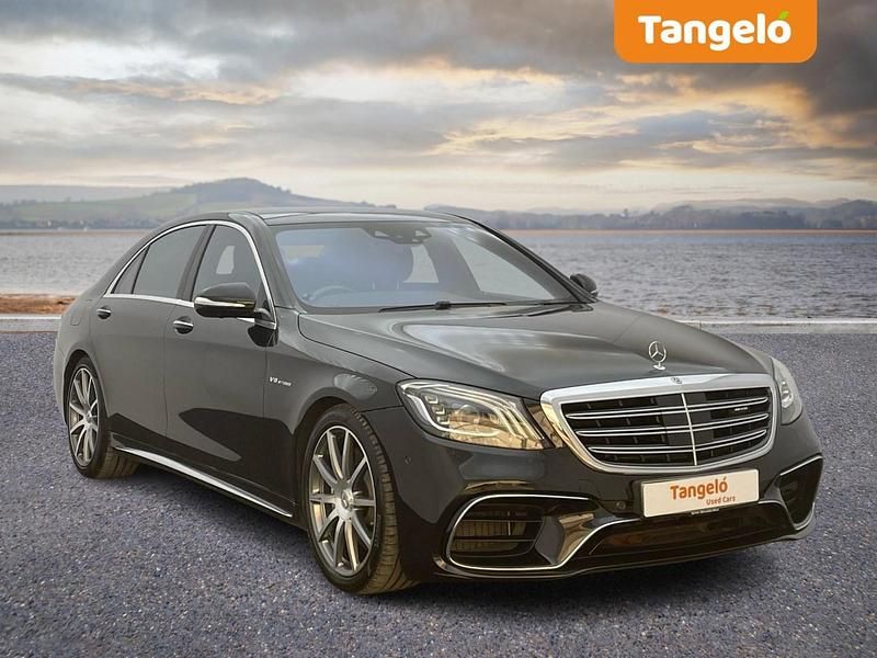 Black Used 2019 Mercedes S63L AMG Executive Sedan | £55,995 - Image 1/4