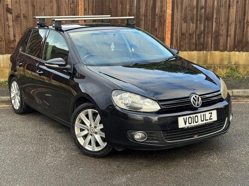 Black Used 2010 VW Golf VI GT Hatchback | £3,995 (Fair price) - Image 1/4