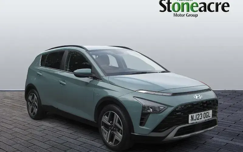 Used Hyundai Bayon Premium 101 HP (74 kW) 2023 SUV