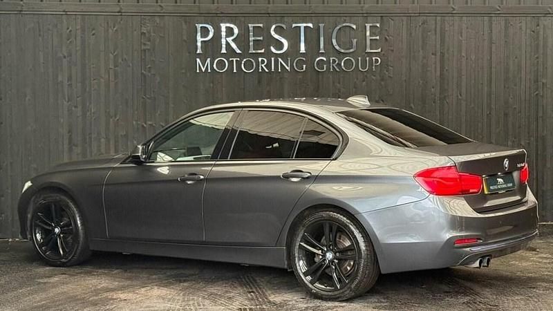Used BMW 320 Sport Line 2015 Grey Sedan