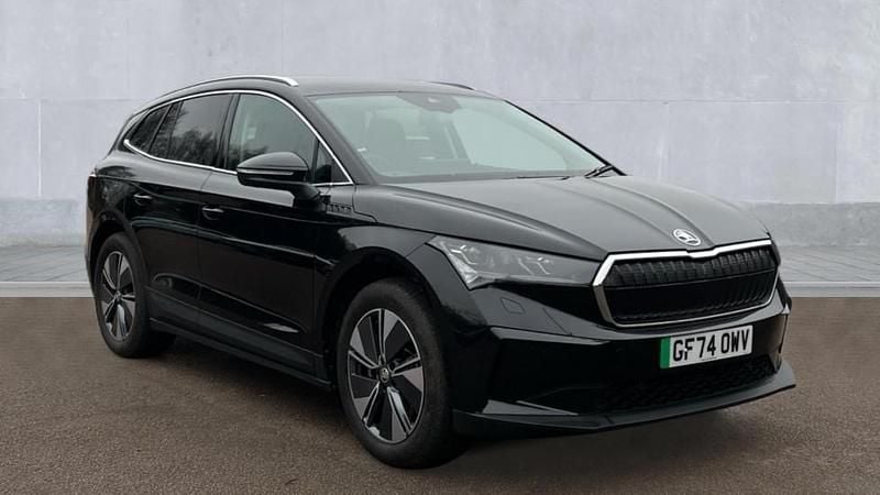 Used Skoda Enyaq iV 210 kW (286 HP) 2024 Black magic pearlescent SUV