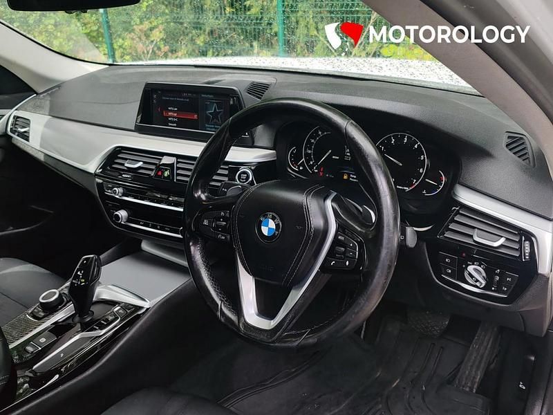 Used BMW 530 Comfort Edition 252 HP (185 kW) 2019 White Estate