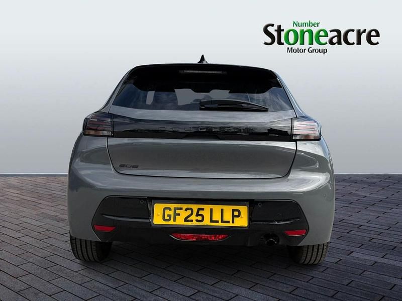 Used Peugeot 208 Allure 101 HP (74 kW) 2025 Grey Hatchback