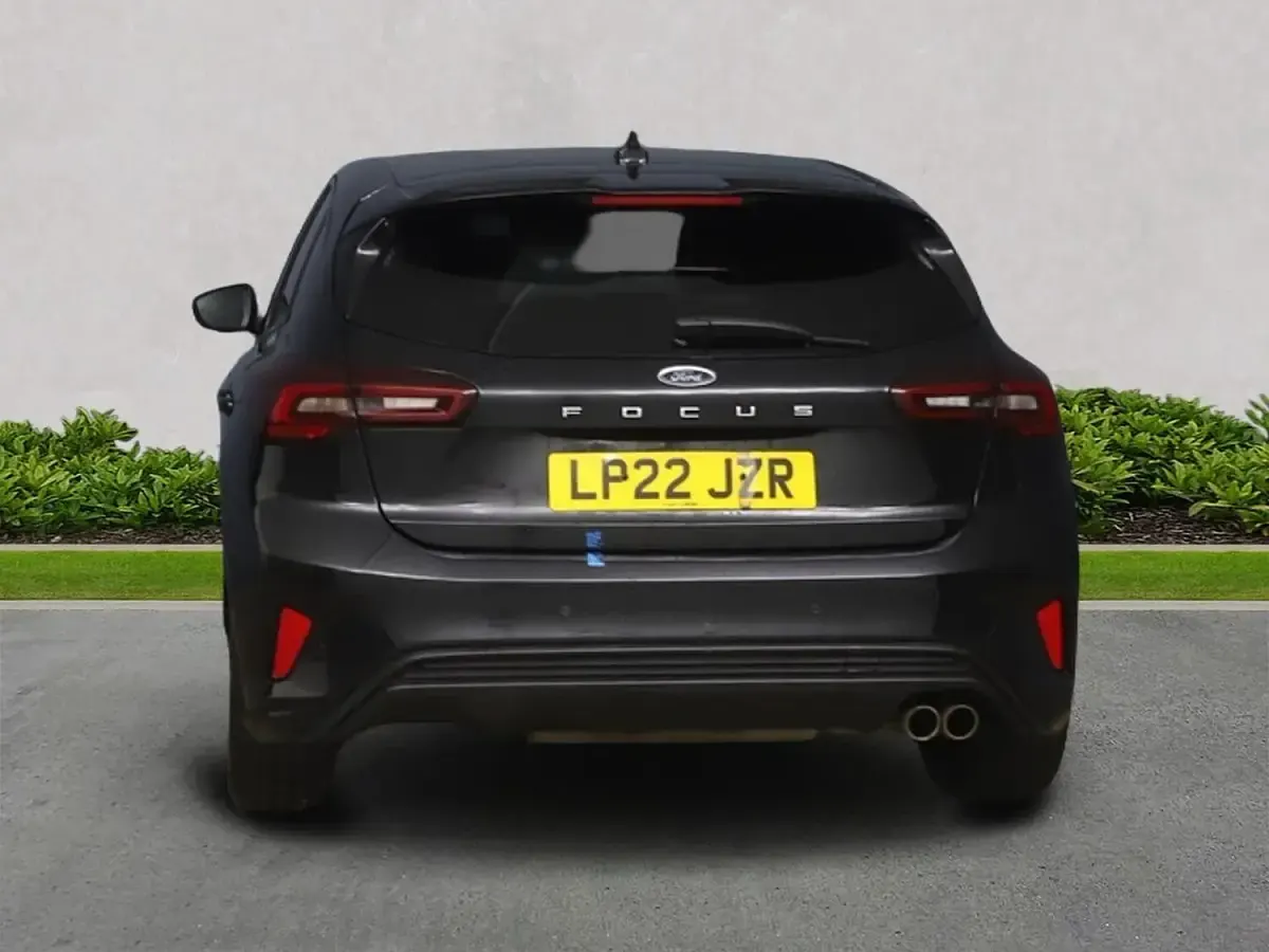 Used Ford Focus ST-Line 2022 Black Hatchback