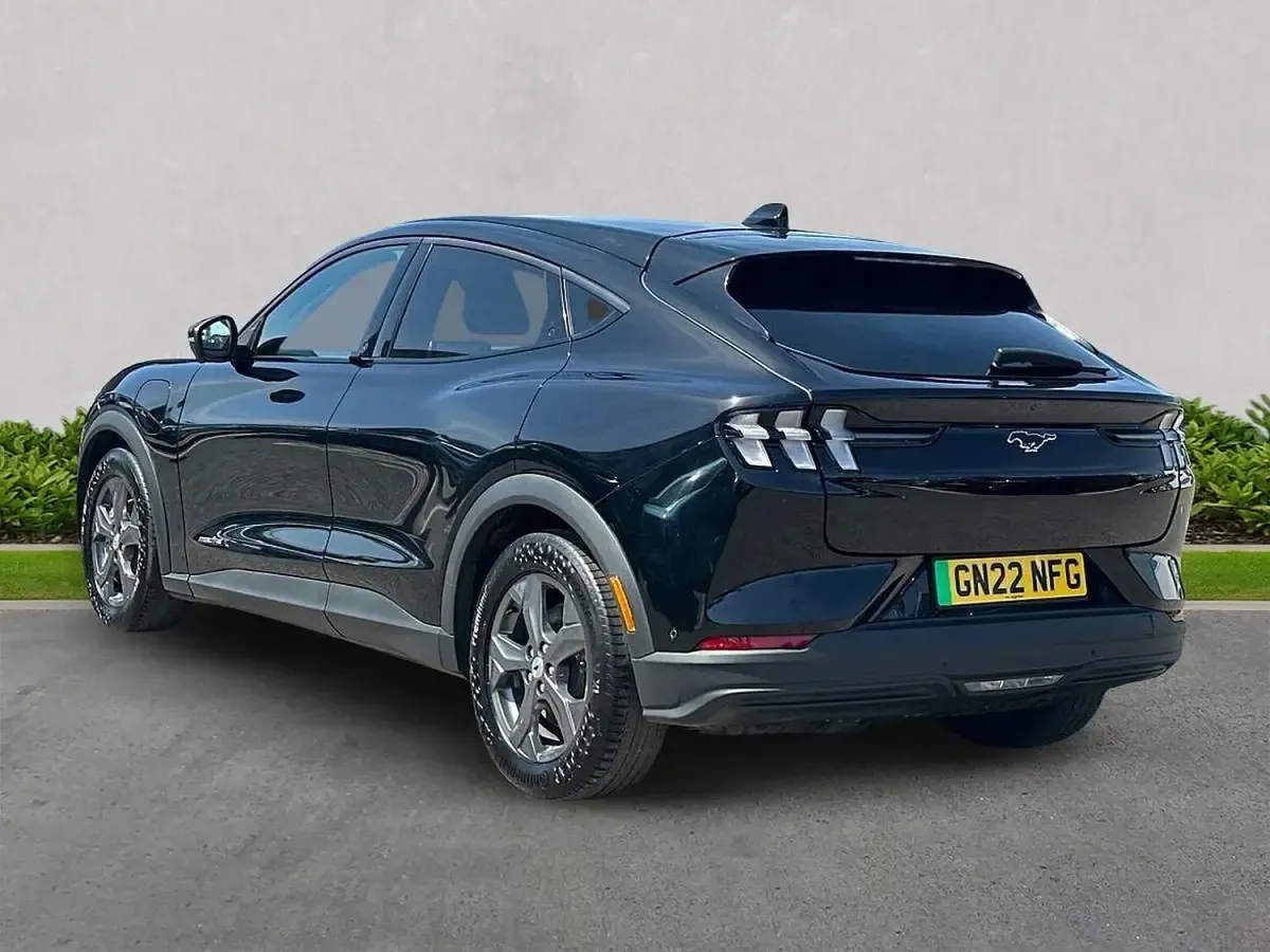 Used Ford Mustang Extended Range 294 HP (216 kW) 2022 Black Hatchback