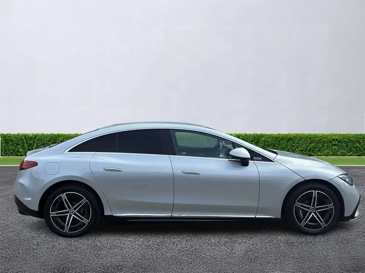 Used Mercedes EQE350 AMG line 214 kW (292 HP) 2025 Silver Sedan